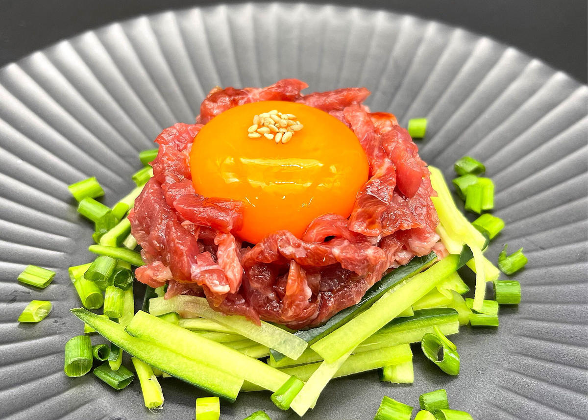 約540g 馬肉ユッケ