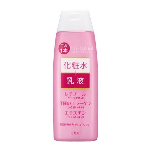ピュアナチュラル エッセンスローション リフト 210mL pdc