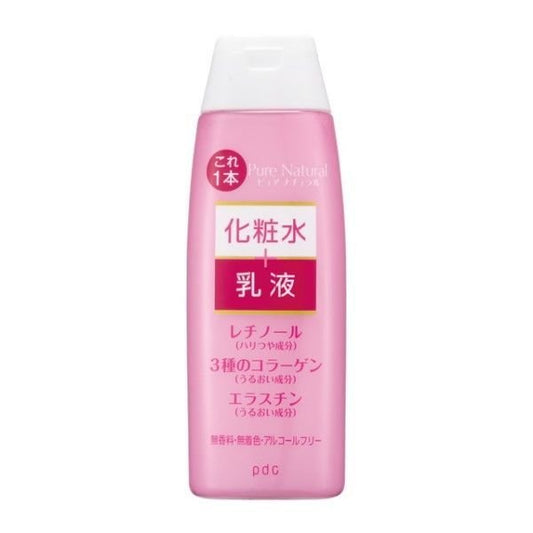 ピュアナチュラル エッセンスローション リフト 210mL pdc