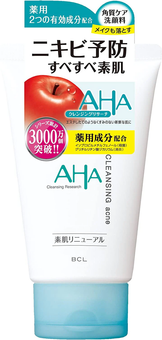 AHA クレンジングリサーチ クレンジングリサーチ 薬用アクネウォッシュ [洗顔フォーム]