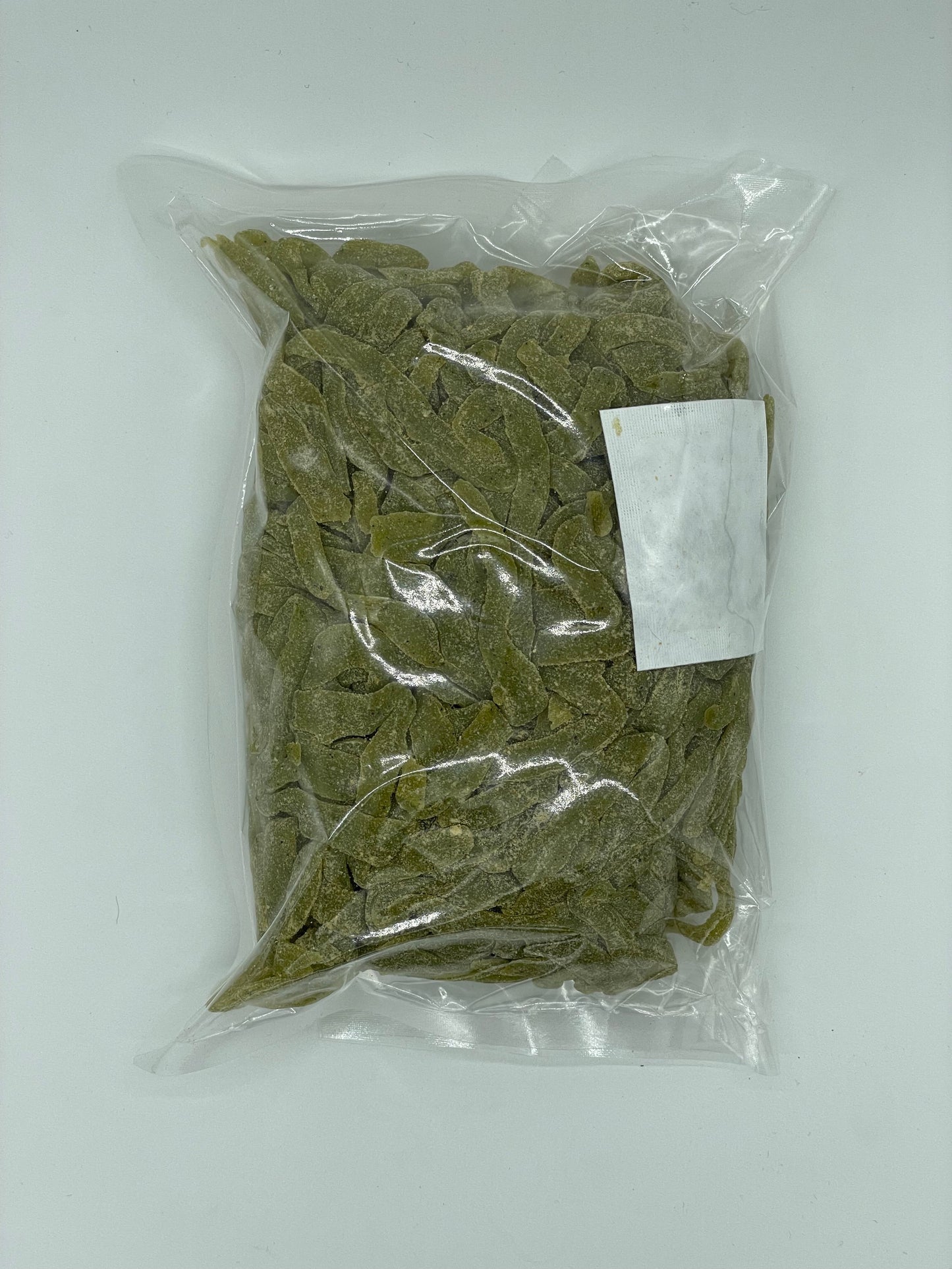 【30人シェア買い企画】「生八ツ橋切れ端 (抹茶味) 500g」 と 「八ツ橋やさんのあんこ250g」のセット
