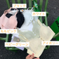 お得 5組限定　38/85AB 　2セット入！！最安値挑戦　超盛れるブラジャー下着 上下セット 可愛い ショーツ 刺繍レース ノンワイヤー痛くない自胸で谷間復活ナイトブラ 下着 セクシー ブラショーツセット