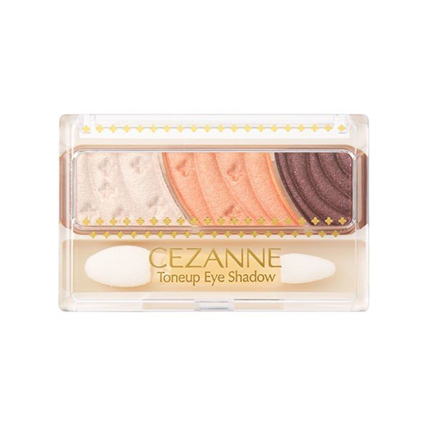 CEZANNE（セザンヌ） トーンアップアイシャドウ 06（オレンジカシス）