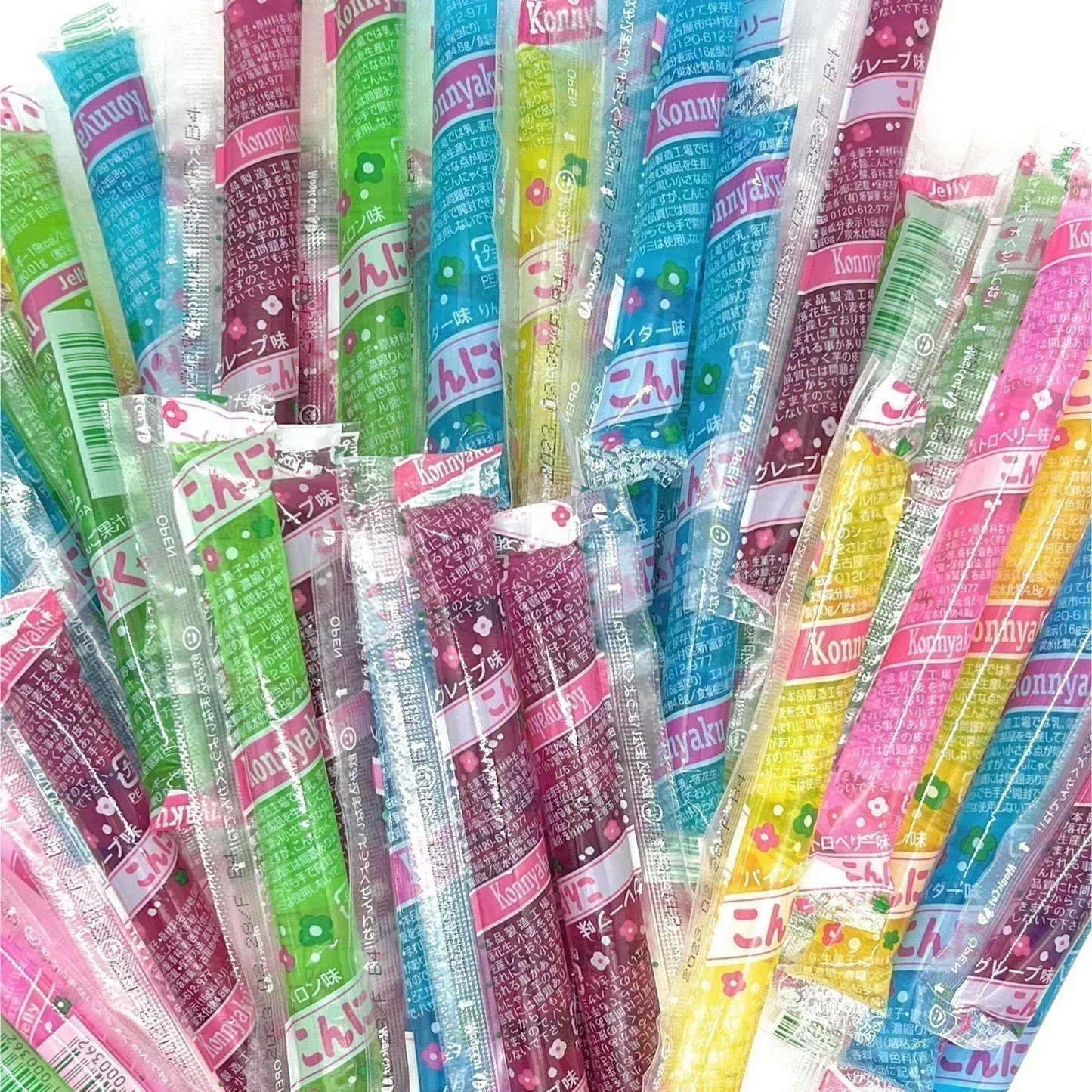 【お試し15本入り！】坂製菓 こんにゃくゼリー 駄菓子 お菓子 スイーツ バラ売り こんにゃく ゼリー ※