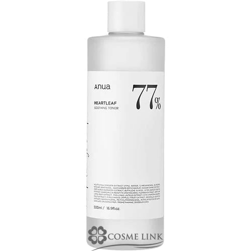 アヌア ドクダミ 77 スージングトナー 500ml