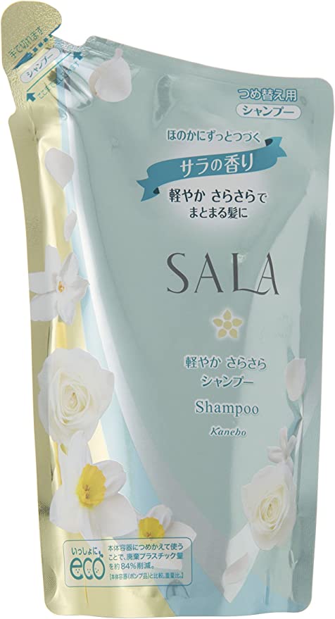 サラ シャンプー 軽やかさらさら つめかえ用 サラの香り350ml