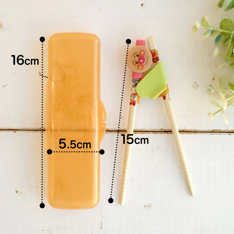 アンパンマン 持ち方覚え箸 Mサイズ 15cm【ゲリラセール】