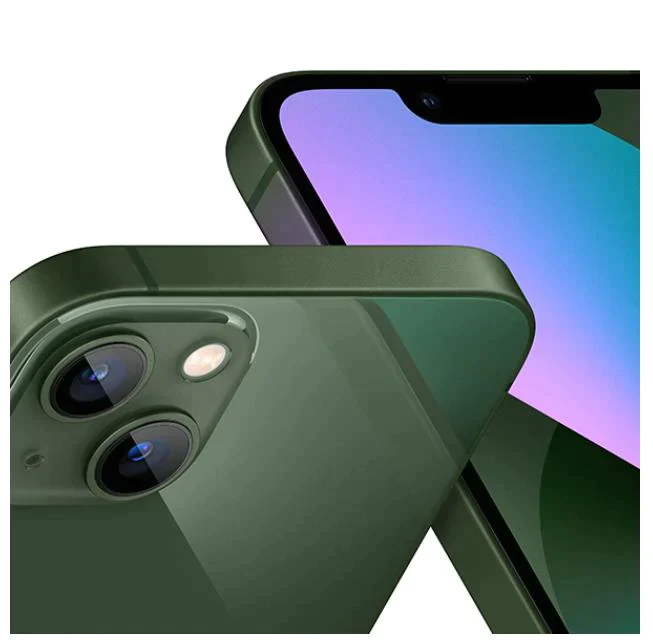 「新品」SIMフリー　iPhone 13 128GB Green MNGG3J/A