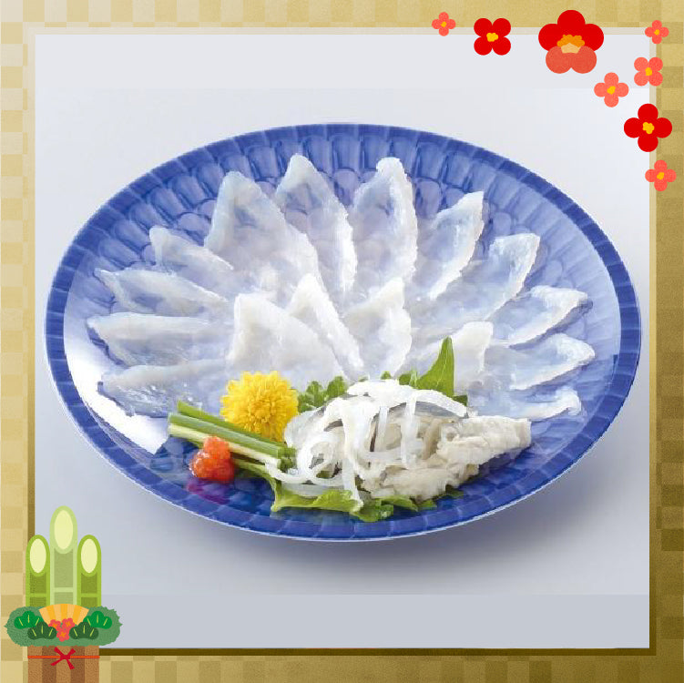 とらふぐ刺し小皿 1人前