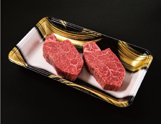 ＜六本木/格之進＞門崎熟成肉 ステーキ ヒレ （100g×2枚）
