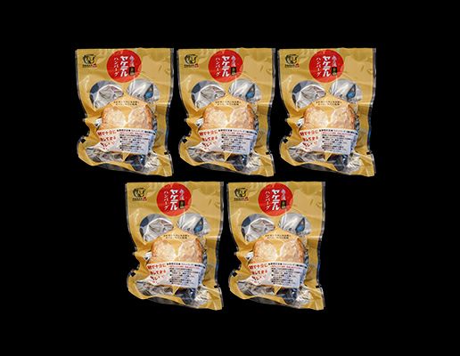 ＜六本木/格之進＞ヤケテル金格ハンバーグ（約120g×5個セット）