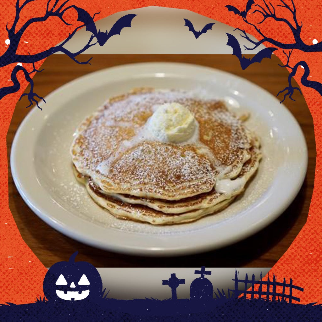 【ハロウィンCPセットB】THE GREAT BURGER BUTTERMILK PANCAKE MIX【 パンケーキミックス200g×8袋セット 】