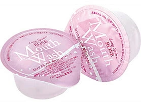 薬用マウスウォッシュ ロングスピン ROSE 14ml 40個セット  追跡可能メール便　使い切りタイプ　医薬部外品 オキナ