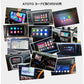 【ATOTO 正規品  F7G211XE】F7 XE 10.1インチ ダブルDIN 最新型カーナビ オーディオ一体型ナビ 無線CarPlay＆Android Auto Bluetooth QLEDディスプレイ HD LRV 携帯ミラーリング（AutoLink）タッチスクリーン 急速充電 ハンズフリー car navi USB / SD（最大2TBストレージ）