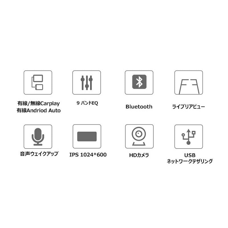 【ATOTO 正規品  F7G211XE】F7 XE 10.1インチ ダブルDIN 最新型カーナビ オーディオ一体型ナビ 無線CarPlay＆Android Auto Bluetooth QLEDディスプレイ HD LRV 携帯ミラーリング（AutoLink）タッチスクリーン 急速充電 ハンズフリー car navi USB / SD（最大2TBストレージ）