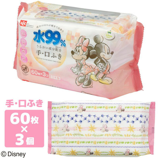ディズニー　ＷＡ手口ふき６０枚×48P ミッキー