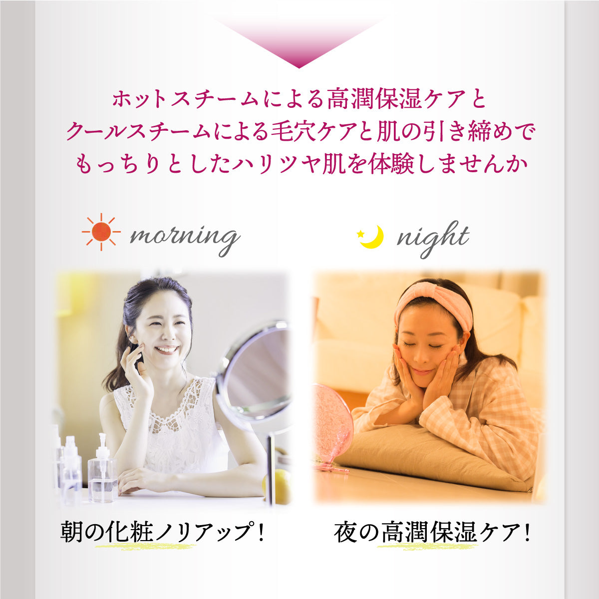 LINKA フェイシャルスチーマー