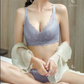 32/70薄手パット 色ランダム/ノンワイヤー・育乳ブラジャー★レース　育乳　ノーワイヤー　ナイトブラジャー　脇高ブラ　セクシー 谷間　盛れる　補正ブラ
