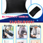 ジェルクッション 超特大 【グレー】 極厚 60x60x5cm ゲルクッション 無重力クッション　在宅勤務 ハニカム ゲルシートクッション 2重構造 クッションカバー 付き 卵 割れない デスクワーク 座布団 お尻が痛くならない  椅子 ざぶとん 便利 腰痛 腰楽 体圧分散 通気性 蒸れない