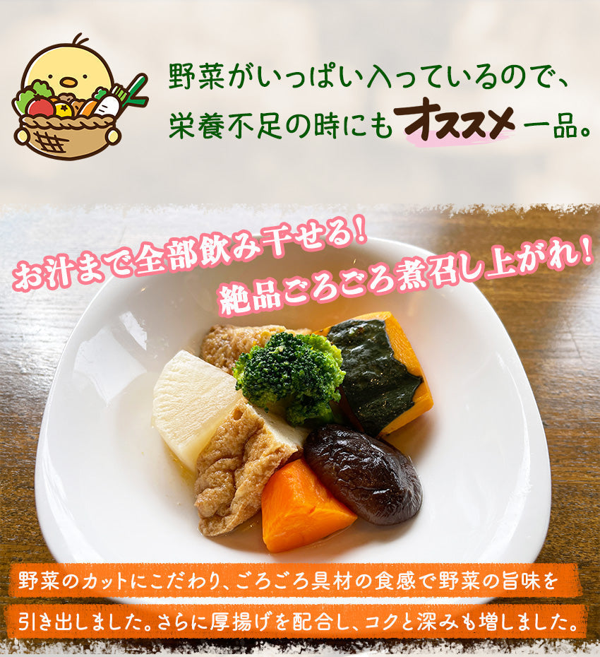 彩りごろごろ煮(10パック)
