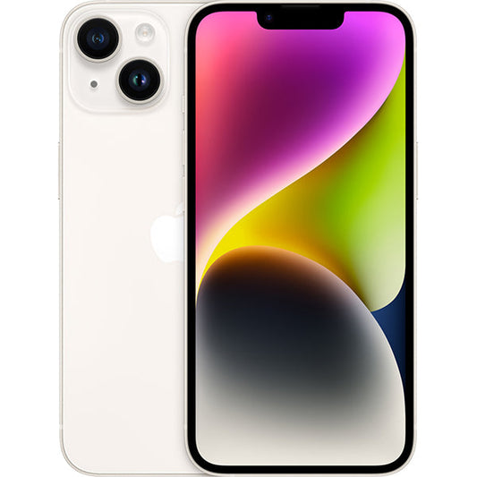 【新品 未開封】 iPhone 14 128GB 本体 【国内版SIMフリー】Appleストア正規品    白ロム スターライト Starlight MPUQ3J/A iPhone14