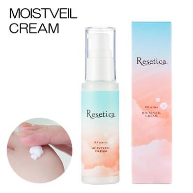 モイストベールクリーム 30g Resetica リセチカ スキンケア クリーム アイクリーム 高保湿 CICA シカ 植物幹細胞 ポンプ 敏感肌 【送料無料】