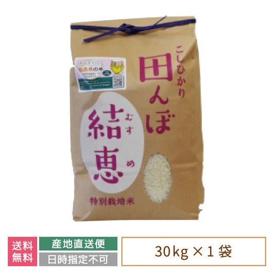 【令和4年産】【おいしいお米コンクール受賞米あだたらドリームアグリ(株)】 コシヒカリ30kg *
