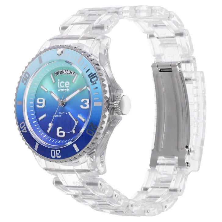 ice-watch アイスウォッチ ICE clear sunset - ターコイズ - ミディアム 021435