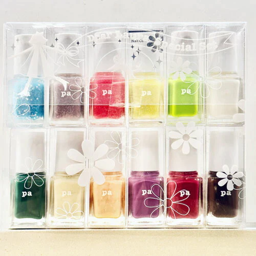 【メール便OK】Paネイルカラースペシャルセット 6ml 12個セット【カウシェファーム収穫対象商品】