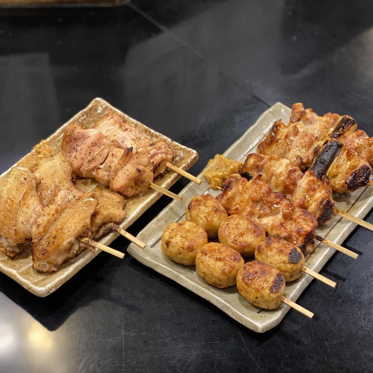 人気の焼き鳥セット（全10本）