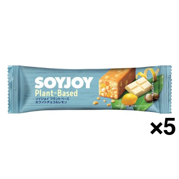 【たっぷり5個+おまけ付き！】ソイジョイ プラントベース ホワイトチョコ＆レモン　※