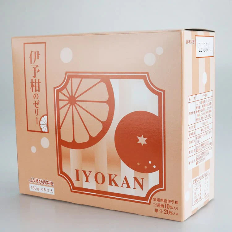 愛媛県産 飲む伊予柑ゼリー 詰め合わせ 24個 (6個入り×4箱) JAえひめ中央 常温便 同梱不可 指定日不可 柑橘 お取り寄せグルメ 食品 ギフト
