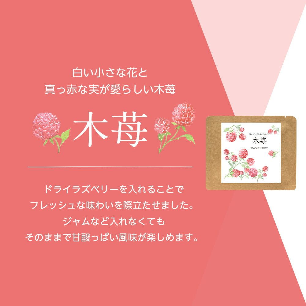 フレーバード ルイボスティー お試しセット 【送料無料】 【 お試しセット フレーバード ブレンド茶 お茶 アイスでも美味しい プチギフト 】ルイボス ルイボスティー