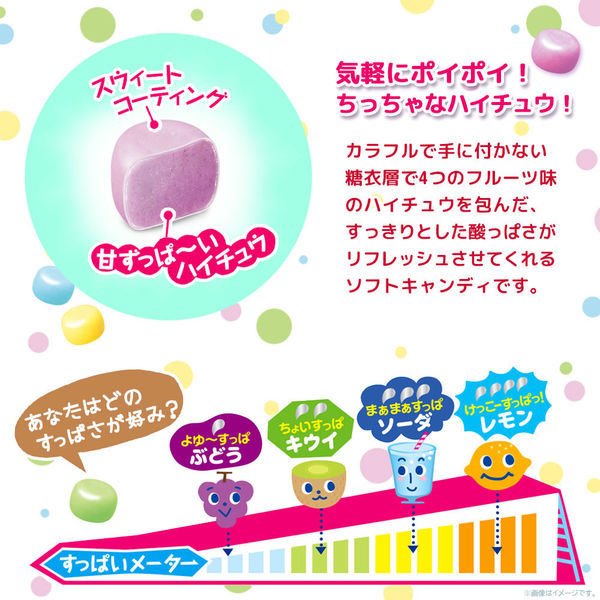【たっぷり3袋+おまけ付き！】森永製菓 ハイチュウミニパウチ