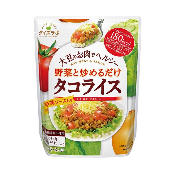 マルコメ ダイズラボ タコライス 大豆のお肉入り 1袋