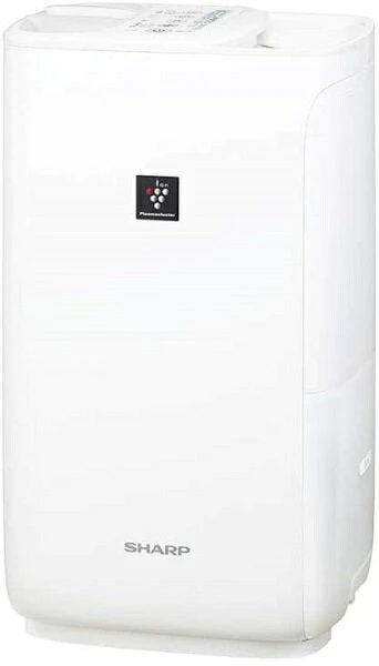 加湿機 ハイブリッド式 シャープ SHARP HV-L55-W ホワイト系 プラズマクラスター7000