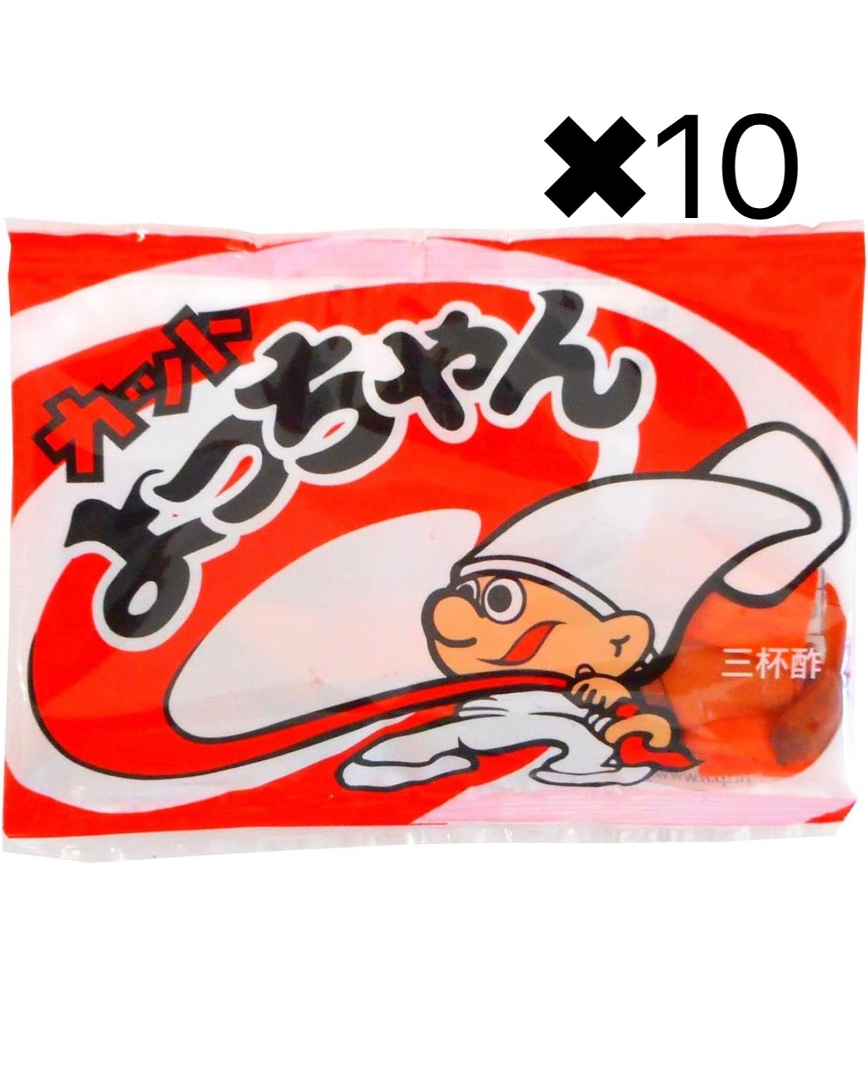 10個　よっちゃん カットよっちゃん 15g