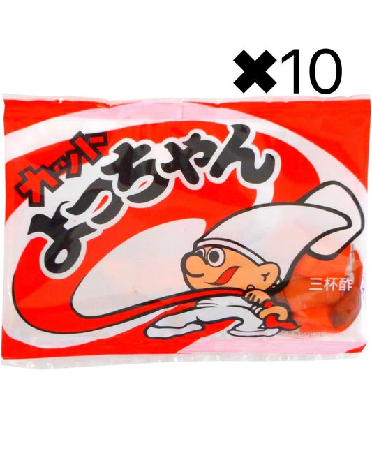 10個　よっちゃん カットよっちゃん 15g