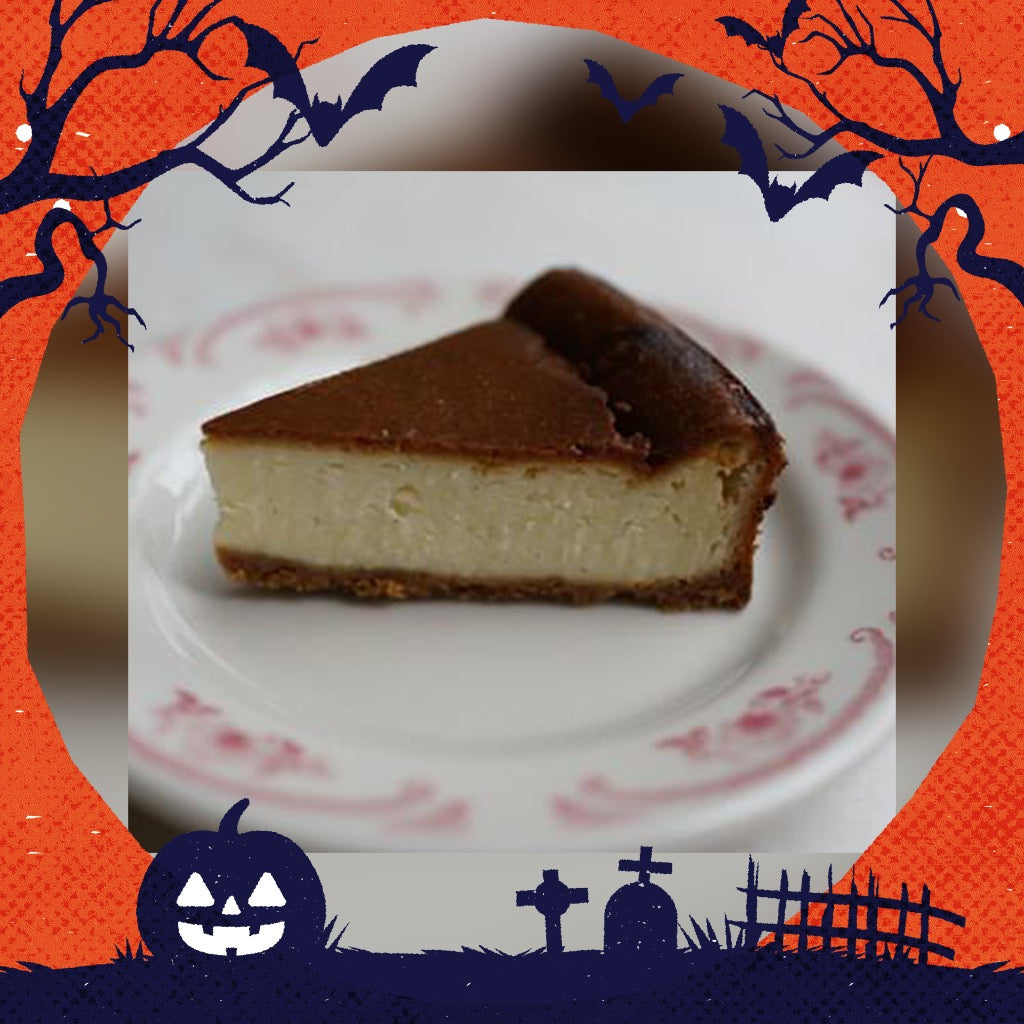 【ハロウィンCPセットC】NEW YORK CHEESECAKE【ニューヨークチーズケーキ18cm】