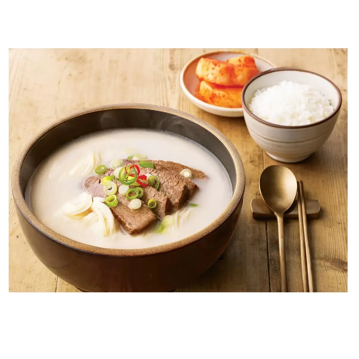 CJ ダシダ 牛骨コムタンスープ ポーション 180g (9個入り)　※