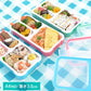 【チェリーピンク・400ml】 弁当箱  フードマン ミニ FOODMAN MINI  薄型 お弁当箱 薄型弁当箱 ランチボックス 通販 1段 400ml スリム 女子 男子 大人 小学 お弁当グッズ  16458 7200682 4571347
