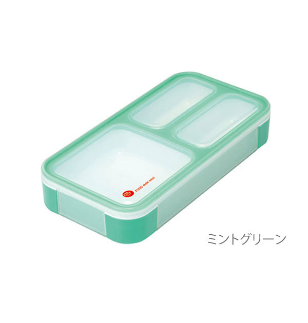 【チェリーピンク・400ml】 弁当箱  フードマン ミニ FOODMAN MINI  薄型 お弁当箱 薄型弁当箱 ランチボックス 通販 1段 400ml スリム 女子 男子 大人 小学 お弁当グッズ  16458 7200682 4571347
