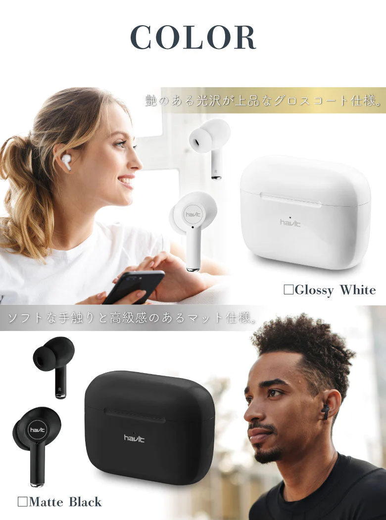 【ブラック】ワイヤレスイヤホン ノイズキャンセリング ANC Bluetooth5.1 iPhone  アンドロイド 高音質 自動ペアリング  アクティブノイズキャンセリング Android 片耳【エコ得】