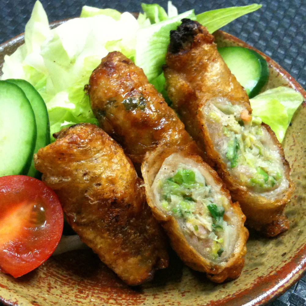 国産 黒豚 鳥皮ぎょうざ 約25g×20本 冷凍食品