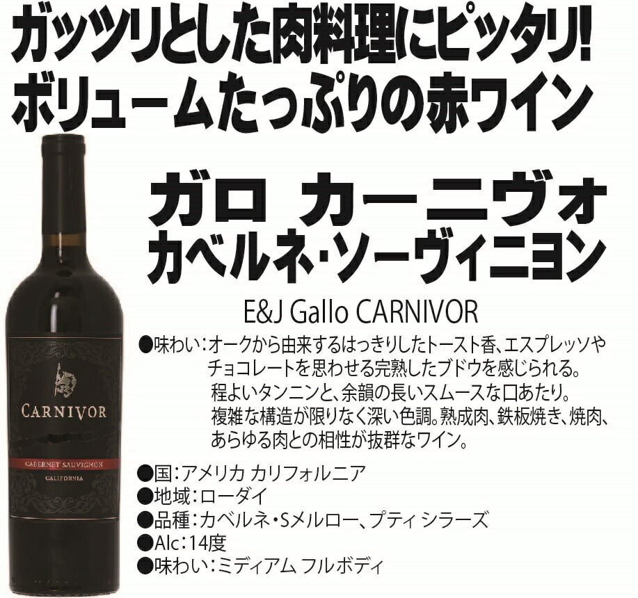 【送料無料】ワイン セット 当店厳選肉専用赤ワイン！金賞ワインも入った 濃厚フルボディ ワインセット 750ml×6本【北海道・東北・四国・九州・沖縄県は必ず送料がかかります】