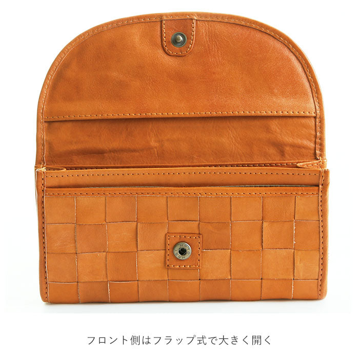 【40ブラウン・長財布】 財布 レディース 長財布 革 通販 ブランド fes フェス 本革 レザー 大容量 かぶせ L字ファスナー 小銭入れ コインケース おしゃれ シンプル 牛革 カウレザー 天然皮革 メンズ 男女兼用