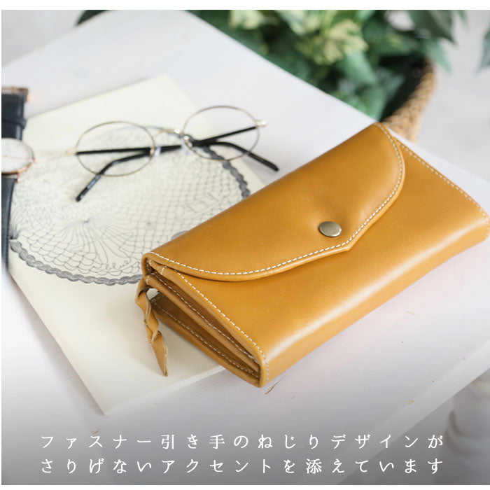 【50グリーン・長財布】 財布 レディース 長財布 革 通販 ブランド fes フェス 本革 レザー 大容量 かぶせ L字ファスナー 小銭入れ コインケース おしゃれ シンプル 牛革 カウレザー 天然皮革 メンズ 男女兼用