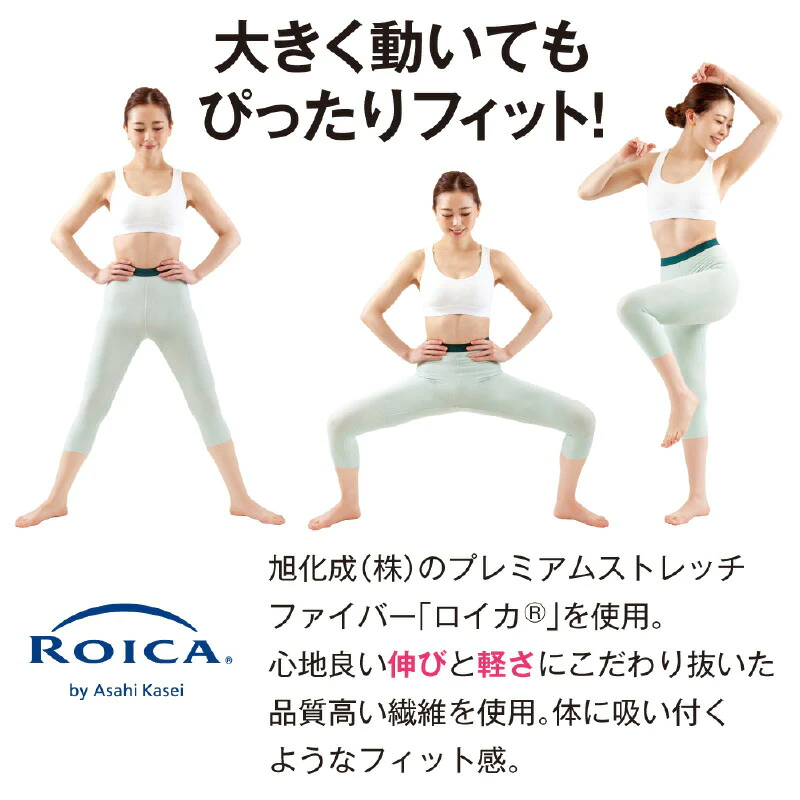 【ブラック L-LLサイズ】スパッツ お医者さんのサポートスパッツ ピタ肌 股関節 膝 歩行サポート 膝裏 ひざ ヒザ レディース 七分丈 7分丈 ブラック 健康 トレーニング スポーツ 運動 サポート 脚 足 女性用 ウォーキング 散歩 ヨガ グッズ フィットネス