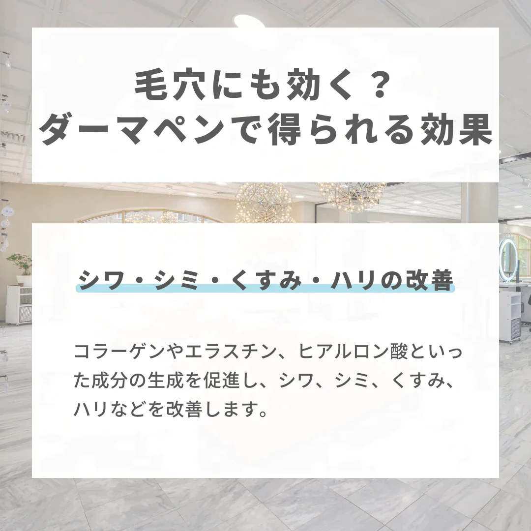 ダーマペン（麻酔付き）ヒアルロン酸※初診料込（ノリス美容クリニック）