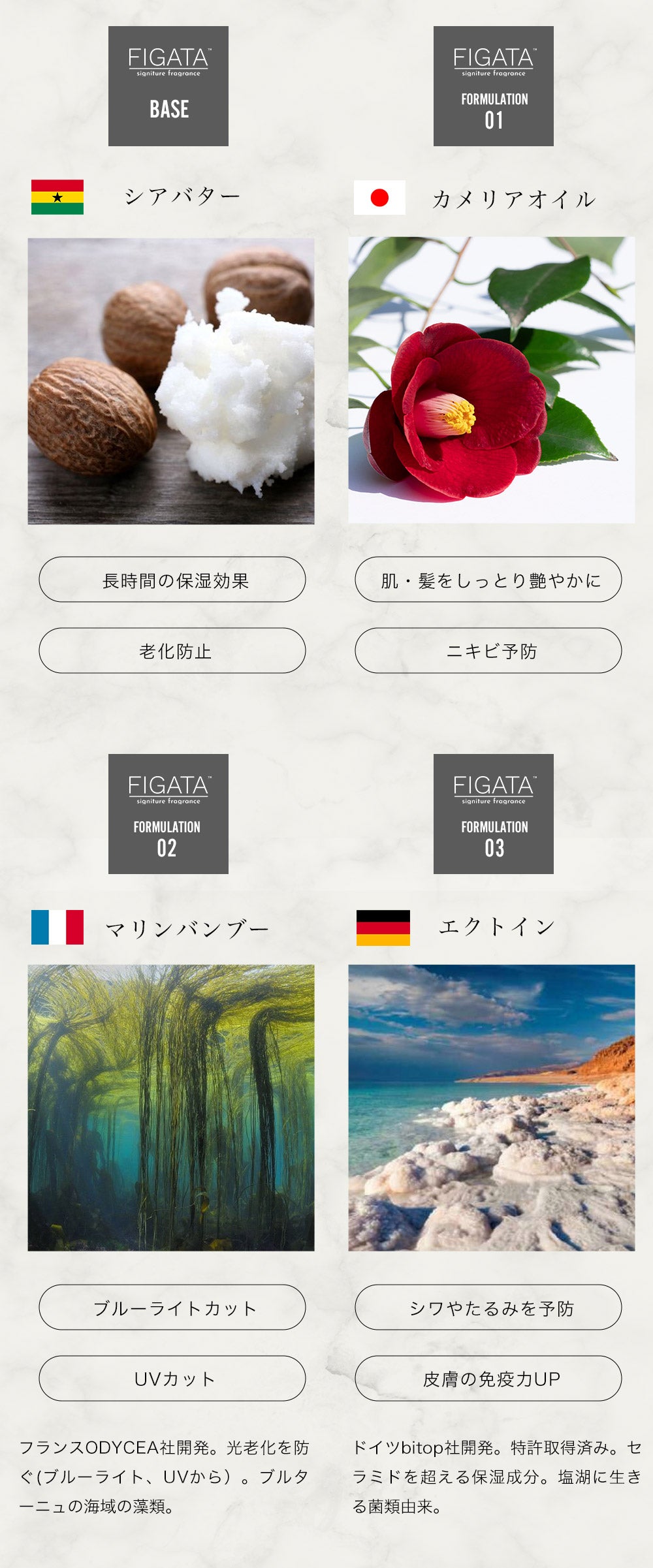 FIGATA 練り香水 キャピタル ディ シアバター 10g(お試しサイズ) バーム 香料(ディプティック オーキャピタル) シアバター カメリアオイル エクトイン マリンバンブー 保湿クリーム ヘアワックス ハンドクリーム リップクリーム メンズ